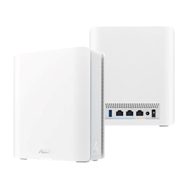 ASUS ZenWifi BT10 2-pack, WiFi7 Extendable Router, AiMesh, 2x WAN/LAN, 1x LAN, 1x 3.010
