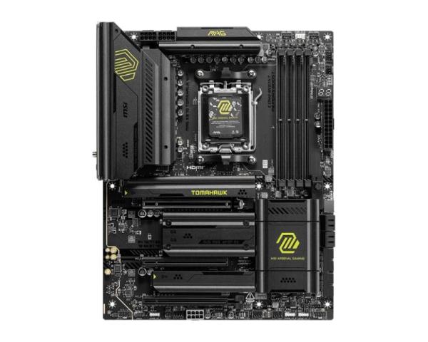 MSI MB Sc AM5 MAG X870 TOMAHAWK WIFI, AMD X870, 4xDDR5, 1xHDMI, 2xThunderbolt, WI-FI3