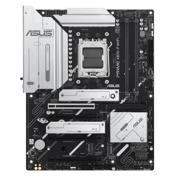 ASUS MB Sc AM5 PRIME X870-P WIFI,  AMD X870,  4xDDR5,  1xHDMI,  2xUSB4,  WiFi4