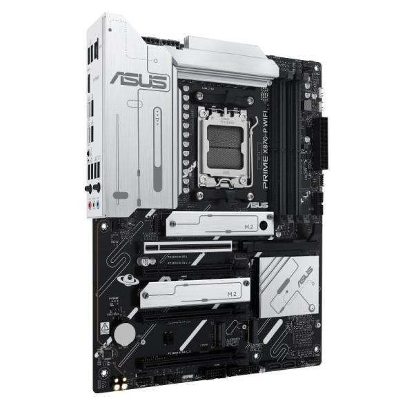 ASUS MB Sc AM5 PRIME X870-P WIFI,  AMD X870,  4xDDR5,  1xHDMI,  2xUSB4,  WiFi1