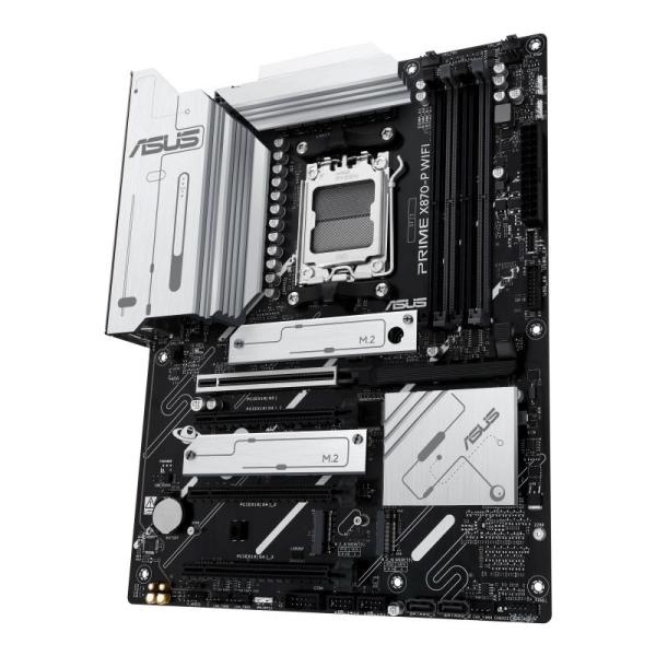 ASUS MB Sc AM5 PRIME X870-P WIFI,  AMD X870,  4xDDR5,  1xHDMI,  2xUSB4,  WiFi0