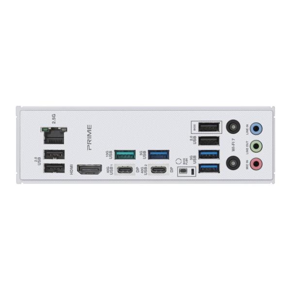 ASUS MB Sc AM5 PRIME X870-P WIFI,  AMD X870,  4xDDR5,  1xHDMI,  2xUSB4,  WiFi5