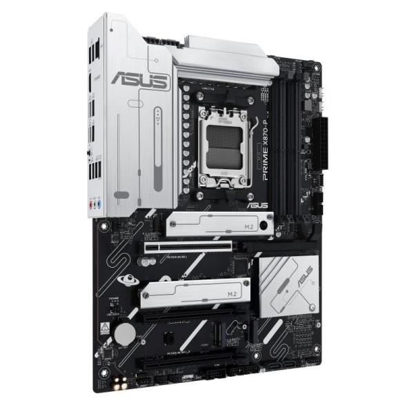 ASUS MB Sc AM5 PRIME X870-P,  AMD X870,  4xDDR5,  1xHDMI,  2xUSB42