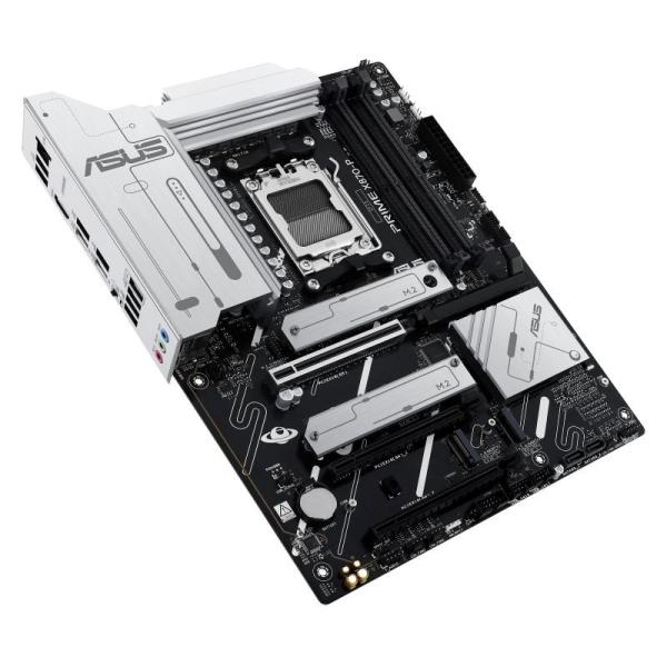 ASUS MB Sc AM5 PRIME X870-P,  AMD X870,  4xDDR5,  1xHDMI,  2xUSB44