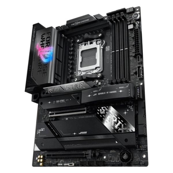 ASUS MB Sc AM5 ROG STRIX X870E-E GAMING WIFI,  AMD X870,  4xDDR5,  1xHDMI,  2xUSB4,  WiFi3