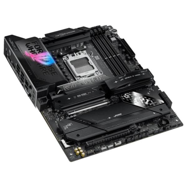 ASUS MB Sc AM5 ROG STRIX X870E-E GAMING WIFI,  AMD X870,  4xDDR5,  1xHDMI,  2xUSB4,  WiFi4