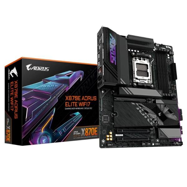 GIGABYTE X870E AORUS ELITE WIFI7/ AM5/ ATX
