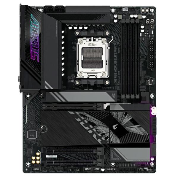 GIGABYTE X870E AORUS ELITE WIFI7/ AM5/ ATX3