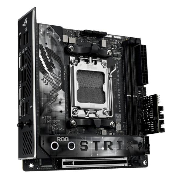 ASUS MB Sc AM5 ROG STRIX X870-I GAMING WIFI,  AMD X870,  2xDDR5,  1xHDMI,  2xThunderbolt,  WiFi,  Mini-ITX2