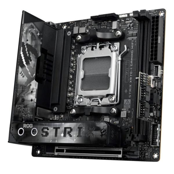 ASUS MB Sc AM5 ROG STRIX X870-I GAMING WIFI,  AMD X870,  2xDDR5,  1xHDMI,  2xThunderbolt,  WiFi,  Mini-ITX3