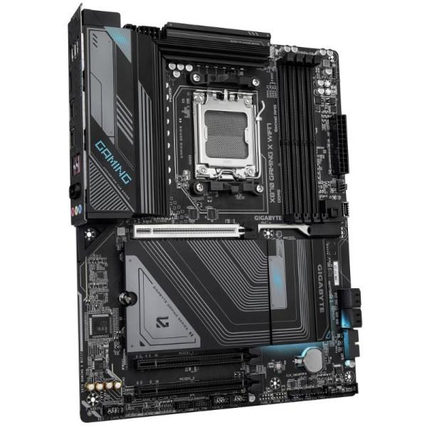 GIGABYTE MB Sc AM5 X870 GAMING X WIFI7,  AMD X870,  4xDDR5,  1xHDMI,  2xThunderbolt,  WiFi3