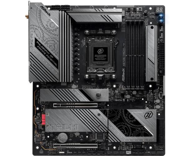 ASRock MB Sc AM5 X870E TAICHI LITE,  AMD X870,  4xDDR5,  1xHDMI,  2xUSB4,  WI-FI3
