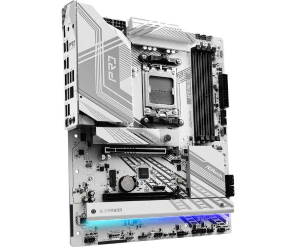 ASRock MB Sc AM5 X870 PRO RS,  AMD X870,  4xDDR5,  1xHDMI,  2xUSB44