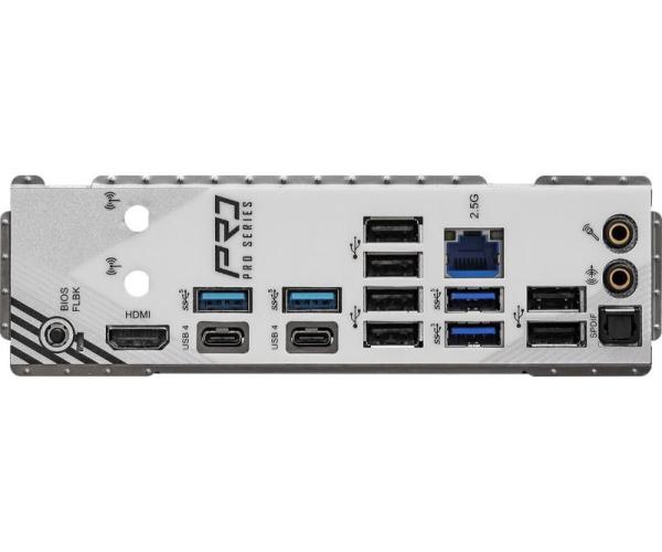 ASRock MB Sc AM5 X870 PRO RS,  AMD X870,  4xDDR5,  1xHDMI,  2xUSB42