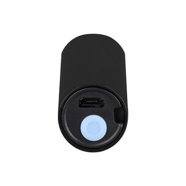Solight LED nabíjecí kapesní svítilna,  120lm,  Li-Ion,  USB,  hliník,  černá1