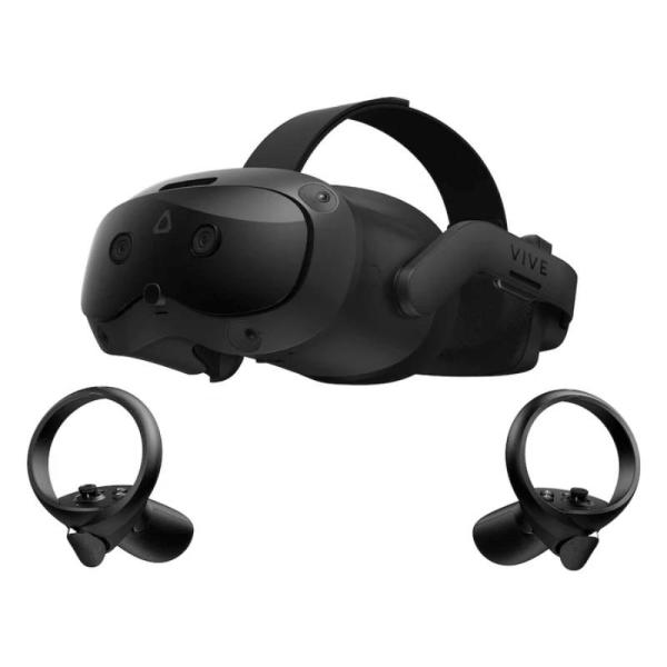 HTC Vive Focus Vision brýle pro virtuální realitu,  2× 2448×2448px,  5K rozlišení,  90Hz,  repro,  Wi-Fi,  Bluetooth,  USB-C, 1