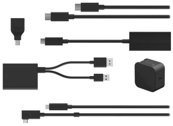HTC Vive Wired Streaming Kit Streamovací set,  drátový,  pro HTC Vive Focus Vision,  podpora DisplayPort režimu