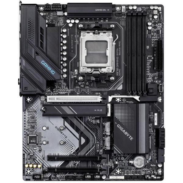GIGABYTE MB Sc AM5 X870 GAMING WF6,  AMD X870,  4xDDR5,  1xHDMI,  2xUSB4,  WiFi3