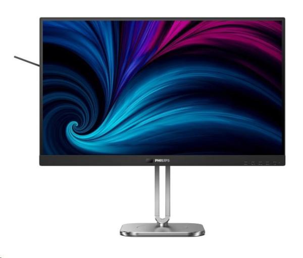 Philips MT IPS LED 27" 27B2U6903/ 00 - IPS panel,  3840x2160,  2xHDMI,  DP,  Thunderbolt,  RJ45,  USB 3.2,  repro,  nast vyska