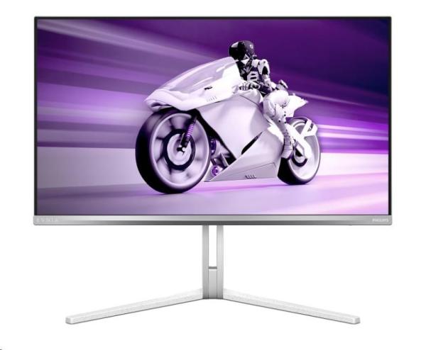Philips Evnia/ 27M2N8500/ 00/ 26, 5"/ QD-OLED/ QHD/ 360Hz/ 0, 03ms/ White/ 3R