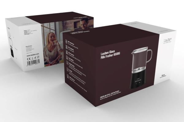 Lauben Milk Frother 600BG - napěňovač mléka11