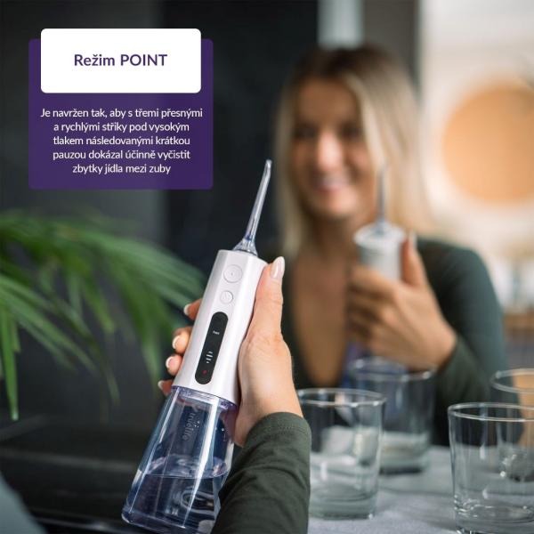 TrueLife AquaFloss Compact L100 - ústní sprcha9