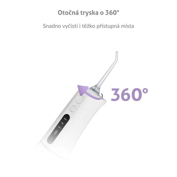 TrueLife AquaFloss Compact L100 - ústní sprcha4