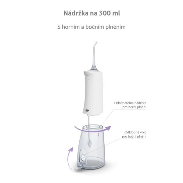 TrueLife AquaFloss Compact L100 - ústní sprcha6
