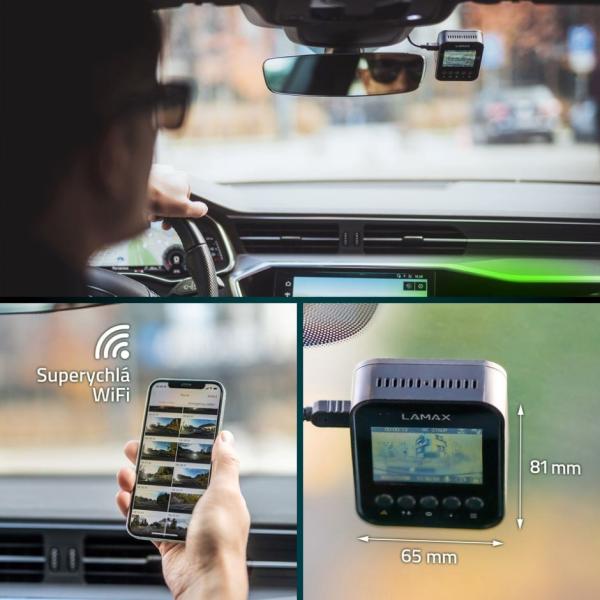 LAMAX F10 GPS 4K4