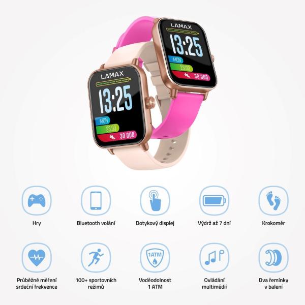 LAMAX BCool 2 Play Rose Gold5