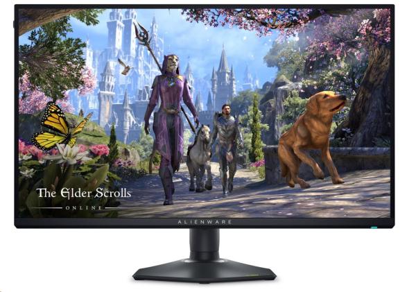 DELL LCD GAME-AW2725QF - 27"/ IPS/ LED/ 3840x2160/ 16:9/ 180Hz/ 1ms/ 1000:1/ 400 cd/ m2/ HDMI/ DP/ VESA/ 3YNBD (210-BNHT)