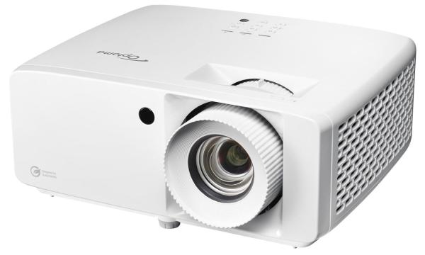 Optoma projektor UHZ35  (DLP,  Laser,  UHD,  3500 ANSI,  HDMI,  RS232,  RJ45,  USB-A power,  repro 1x15W)4