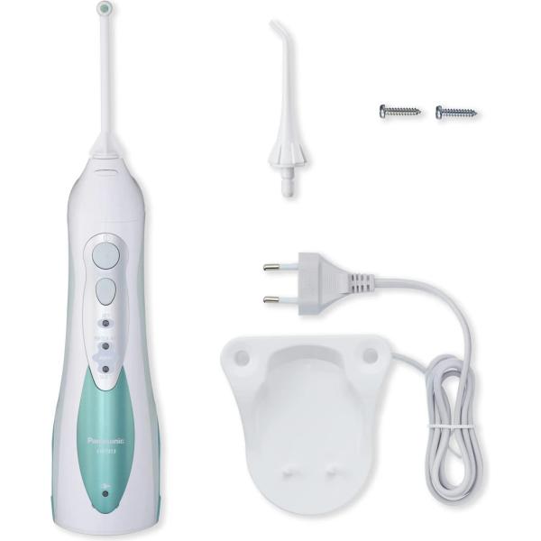 Panasonic EW1313G303 ústní sprcha s tryskou, IPX7, až 590 kPa, 130 ml, ortodontická tryska3