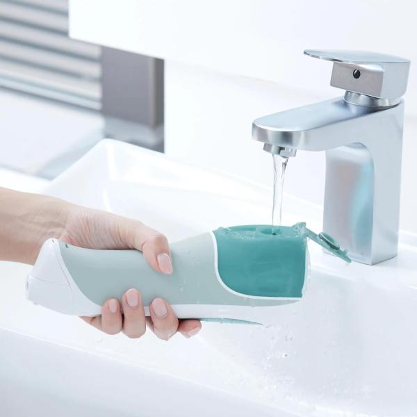 Panasonic EW1313G303 ústní sprcha s tryskou, IPX7, až 590 kPa, 130 ml, ortodontická tryska6