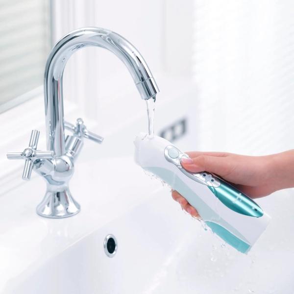 Panasonic EW1313G303 ústní sprcha s tryskou, IPX7, až 590 kPa, 130 ml, ortodontická tryska7
