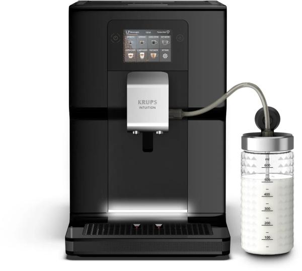 Krups Intuition Preference automatický kávovar, 1450 W, mlýnek na kávu, 15 bar, automatické čištění5