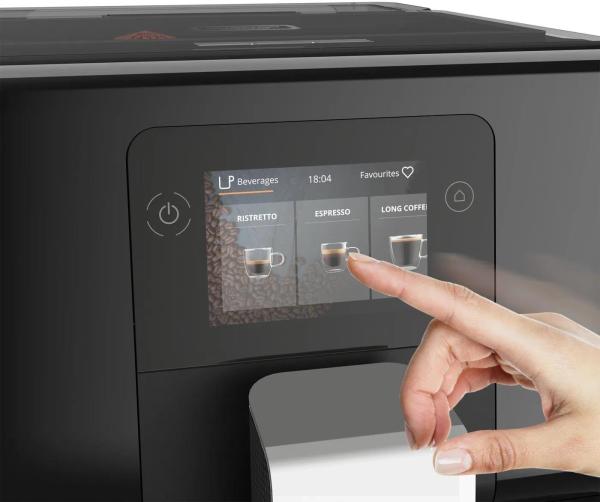 Krups Intuition Preference automatický kávovar, 1450 W, mlýnek na kávu, 15 bar, automatické čištění6