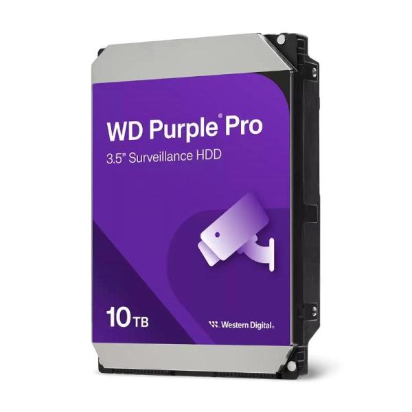 WD Purple Pro/ 10TB/ HDD/ 3.5"/ SATA/ 0/ 7200 RPM/ 5R