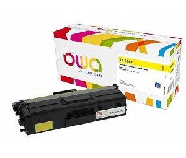OWA Armor toner pro BROTHER L8350 yellow,  9.000 str.,  komp. s TN910Y