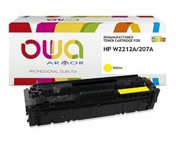 OWA Armor toner pro HP CLJ Pro MFP M255 yellow,  1.250 str.,  komp.s W2212A