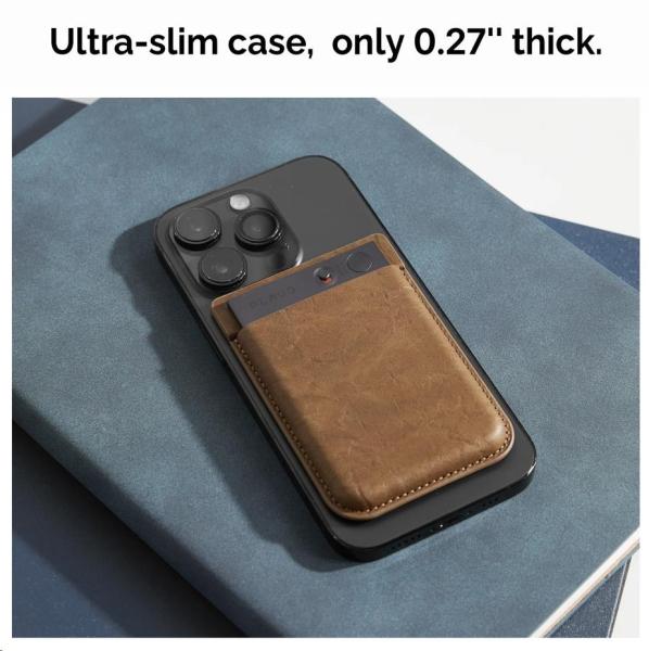 PLAUD Note Case Brown - Pouzdro na Note, hnědé4