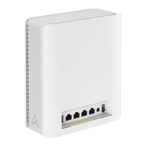 ASUS ZenWifi BT8 1-pack, WiFi7 Extendable Router, AiMesh, 1x WAN, 3x LAN, 1x 3.03