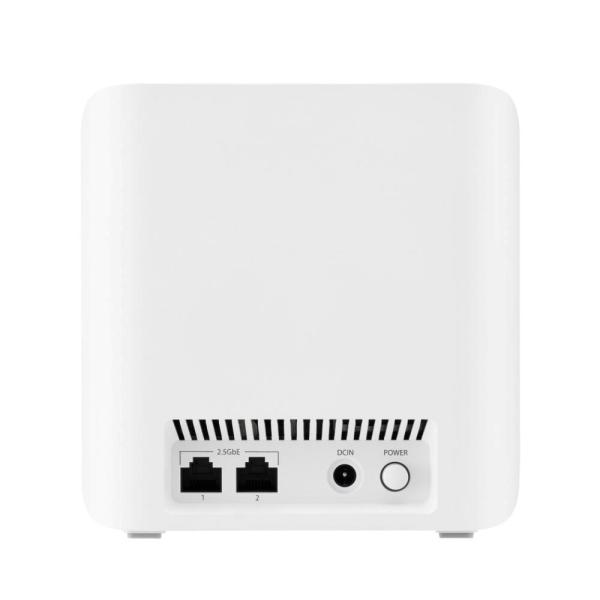 ASUS ZenWifi BD4 1-pack,  WiFi7 Extendable Router,  AiMesh,  2x WAN/ LAN4