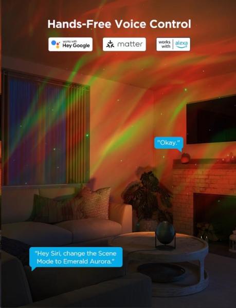 Govee Galaxy Light Projector Pro Matter8