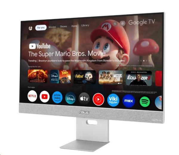 ASUS LCD 27" BE279QSK 1920X1080 WEBCAM-2MP MIC IPS LED 250cd 5ms repro DP HDMI VGA PIVOT VESA 100x100 káble: HDMI USB3