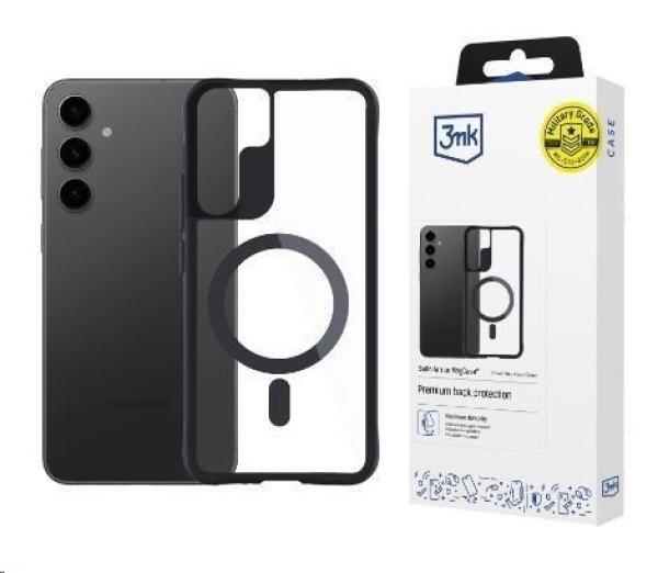 3mk ochranný kryt Satin Armor MagCase pro Samsung Galaxy S25+