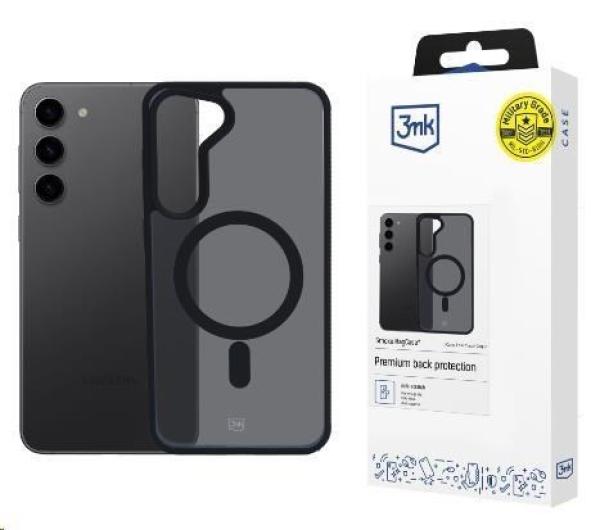 3mk ochranný kryt Smoke MagCase pro Samsung Galaxy S25