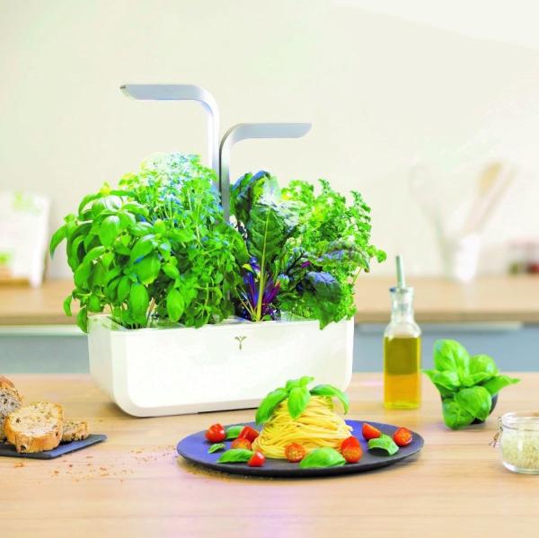 Véritable SMART - Automatický květináč s regulací osvětlení,  bílá7