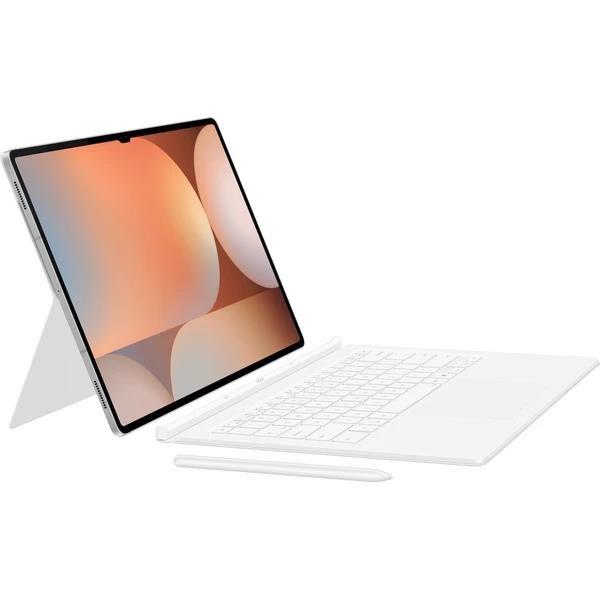 Samsung pouzdro s klávesnicí EF-DX925UWE pro Galaxy Tab S9 Ultra/ S10 Ultra,  bílá