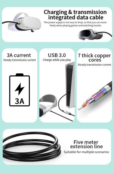 PREMIUMCORD USB-C repeater a prodlužovací kabel Male-Female,  5Gbps Aluminium 10m7